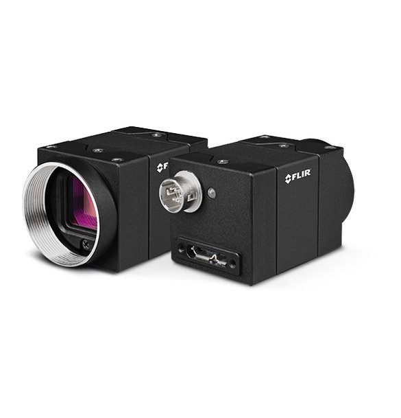 TELEDYNE FLIR 新型 5MP USB3 Blackfly S - 業界最軽量バージョン登場